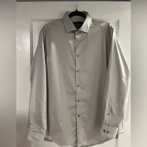 Kenneth Cole Light Gray Dress Shirt